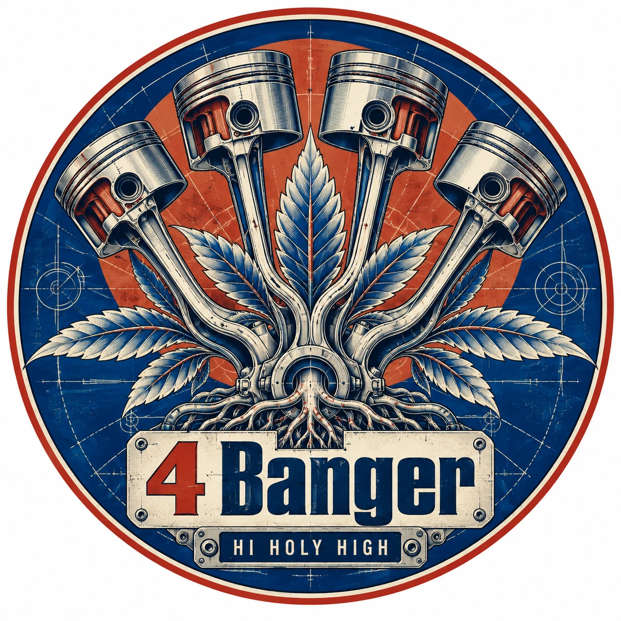 Arte provisional A-R1 · 4 Banger