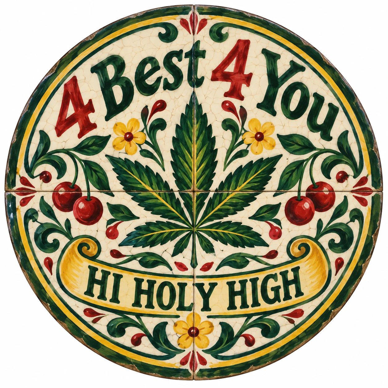 Arte provisional A-R1 · 4 Best 4 You