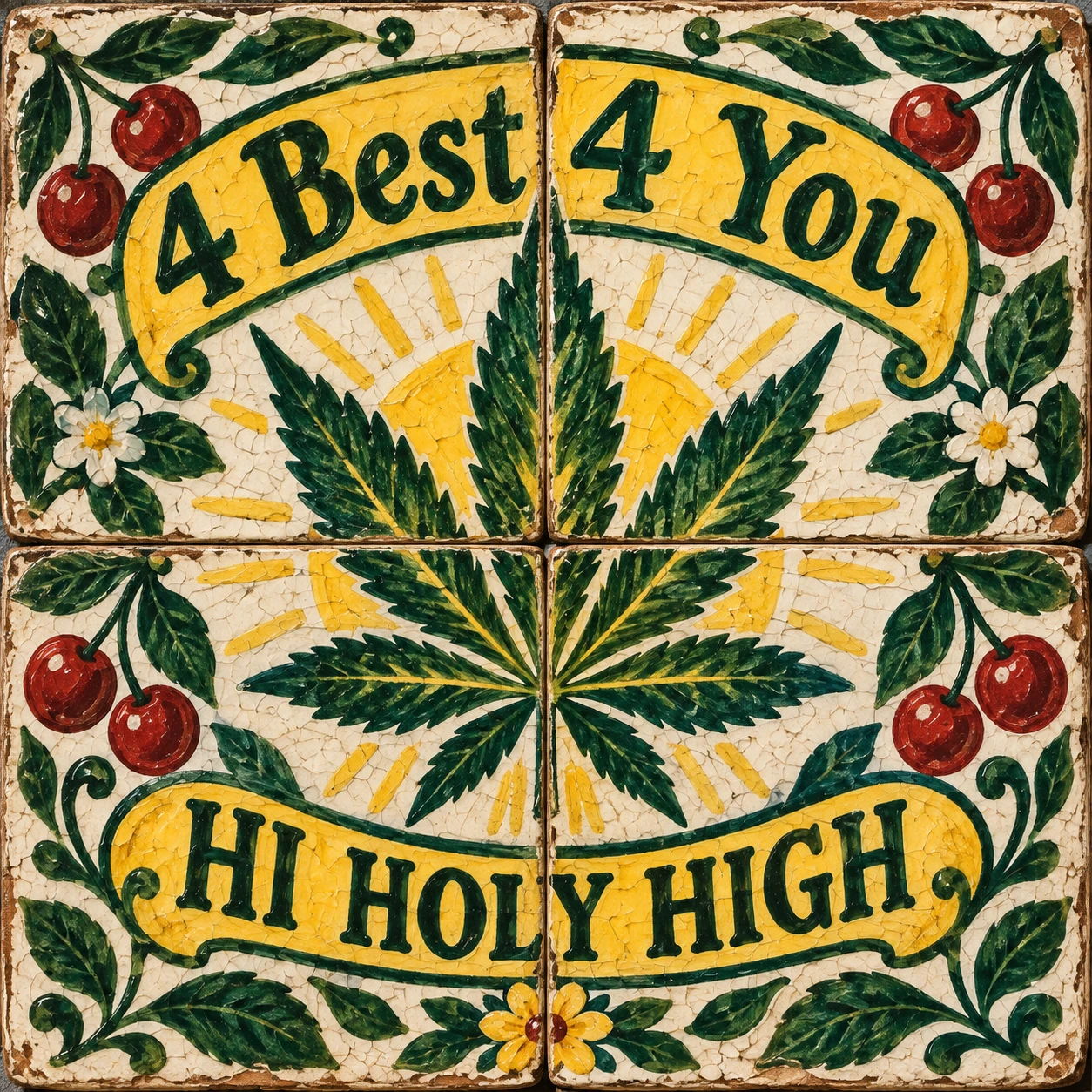Arte provisional A-S1 · 4 Best 4 You
