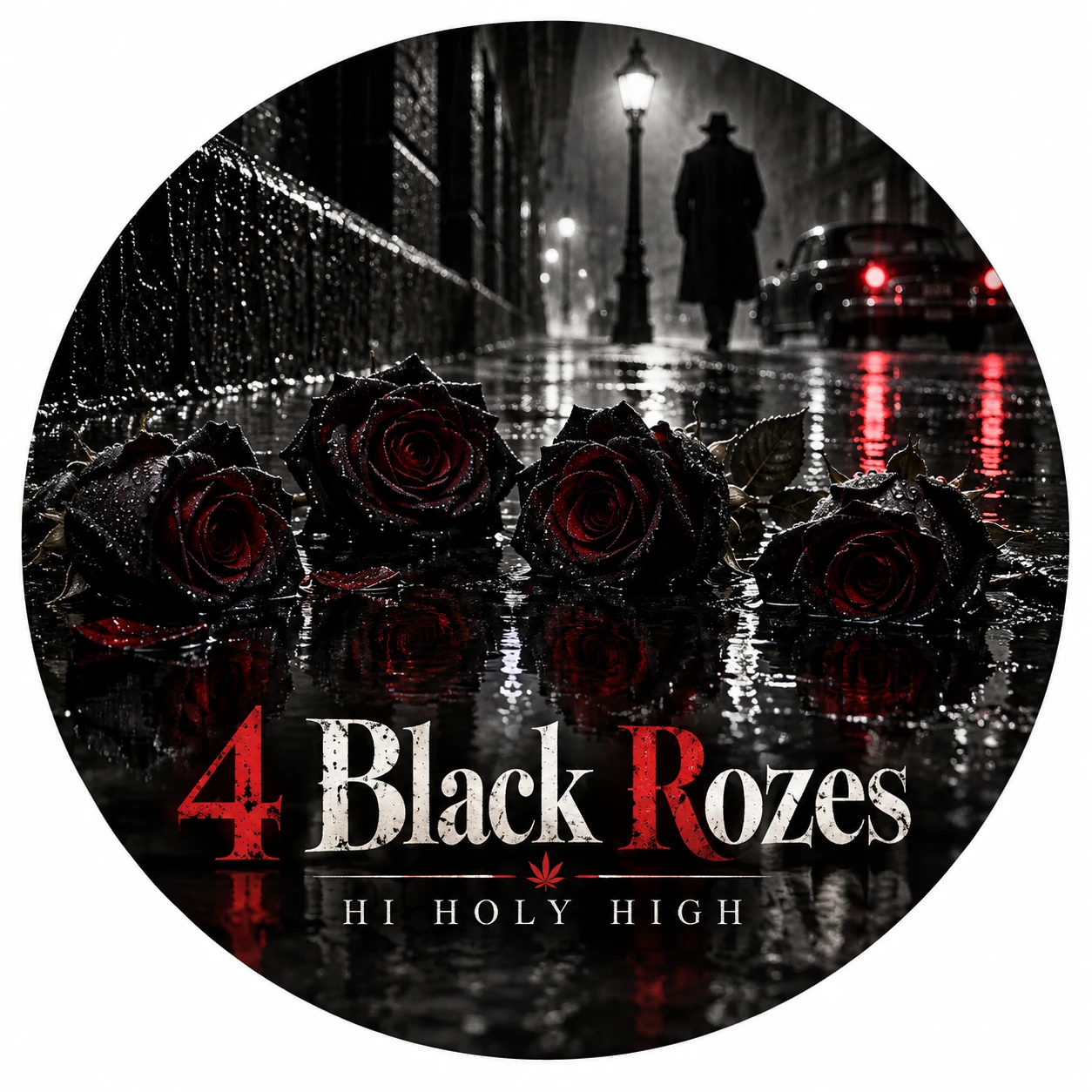 Arte provisional A-R1 · 4 Black Rozes