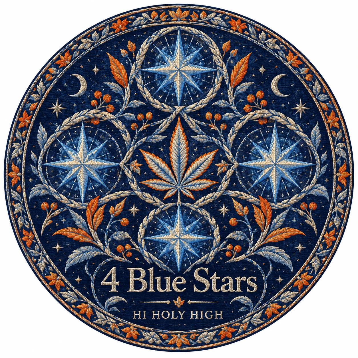 Vorläufiger Entwurf A-R1 · 4 Blue Stars