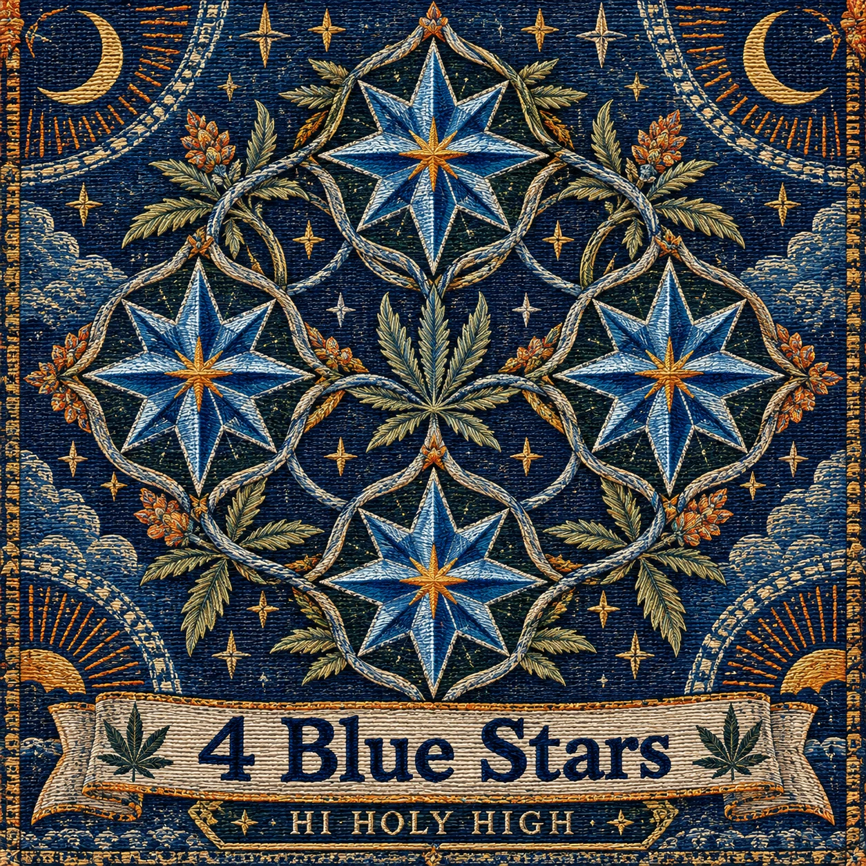 Vorläufiger Entwurf A-S1 · 4 Blue Stars