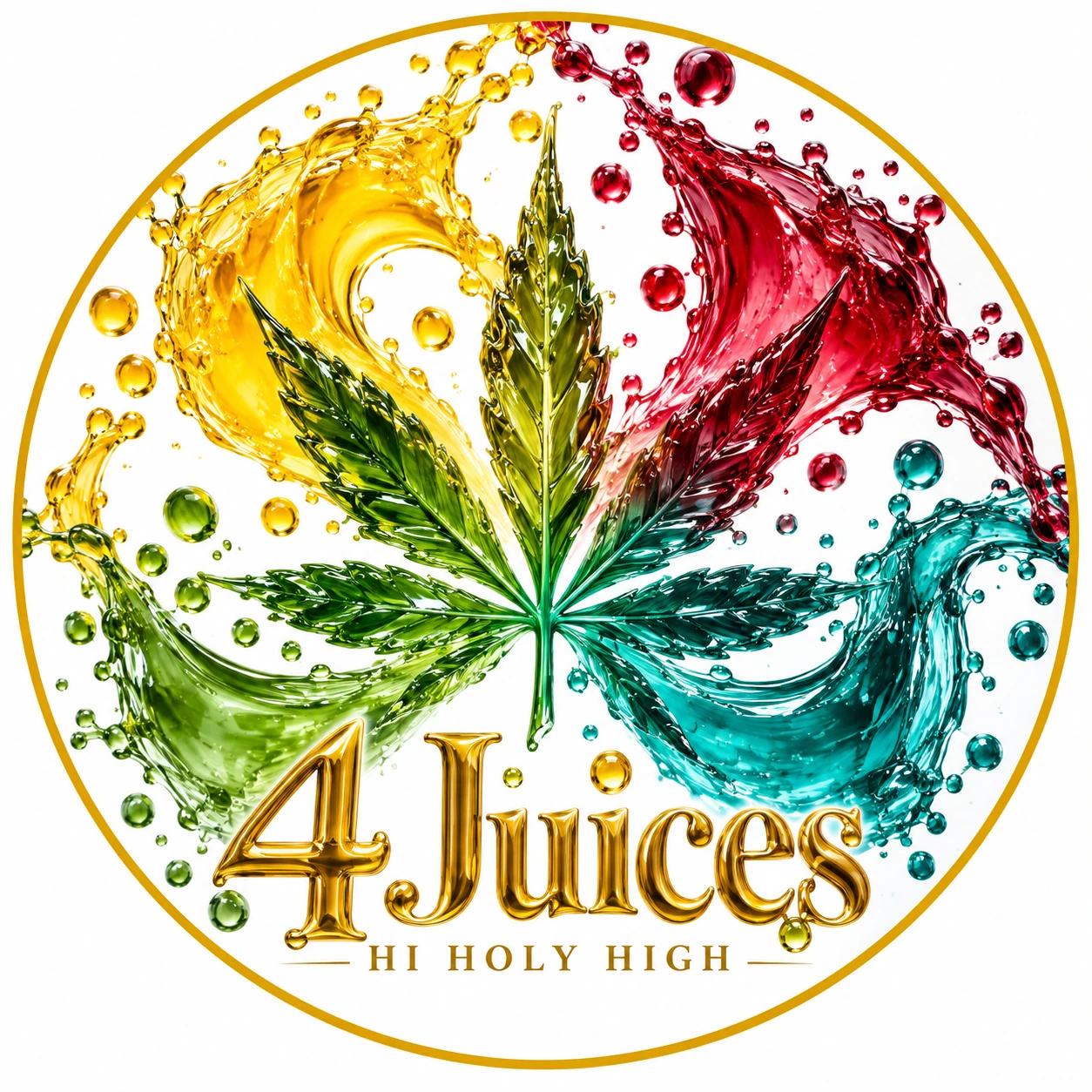Arte provisional A-R1 · 4 Juices