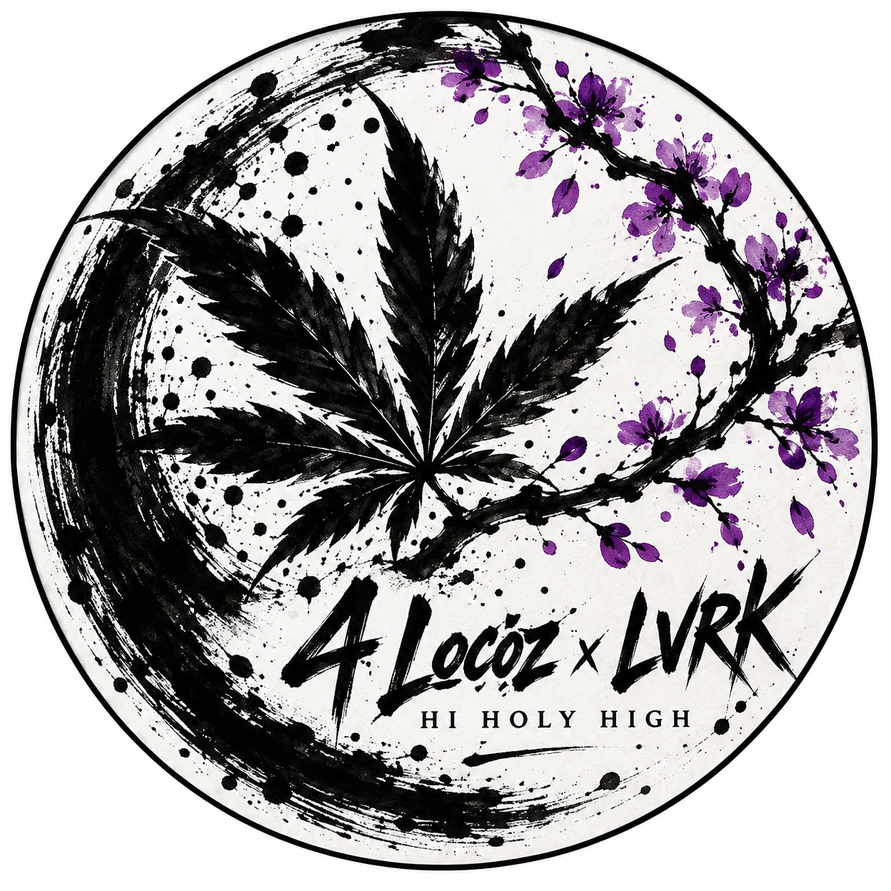 Provisional artwork A-R1 · 4 Locoz x LVRK
