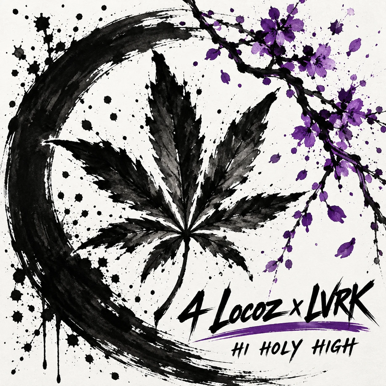 Provisional artwork A-S1 · 4 Locoz x LVRK