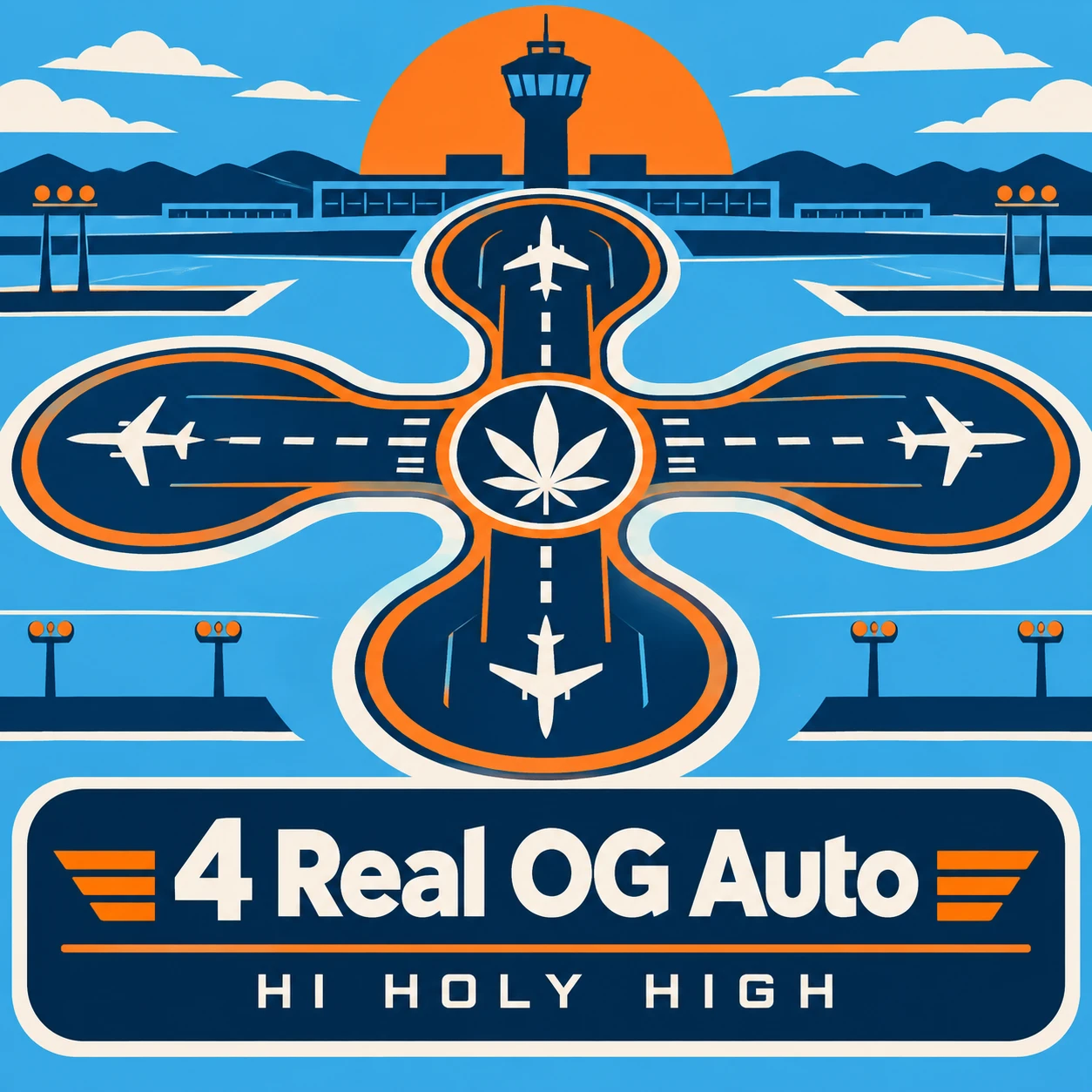 Arte provisional A-S1 · 4 Real OG Auto