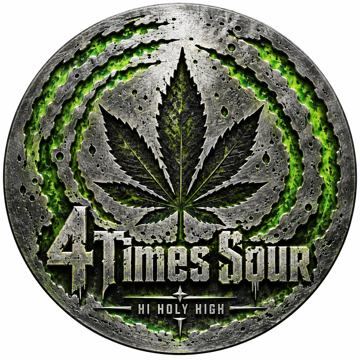 Arte provisional A-R1 · 4 Times Sour