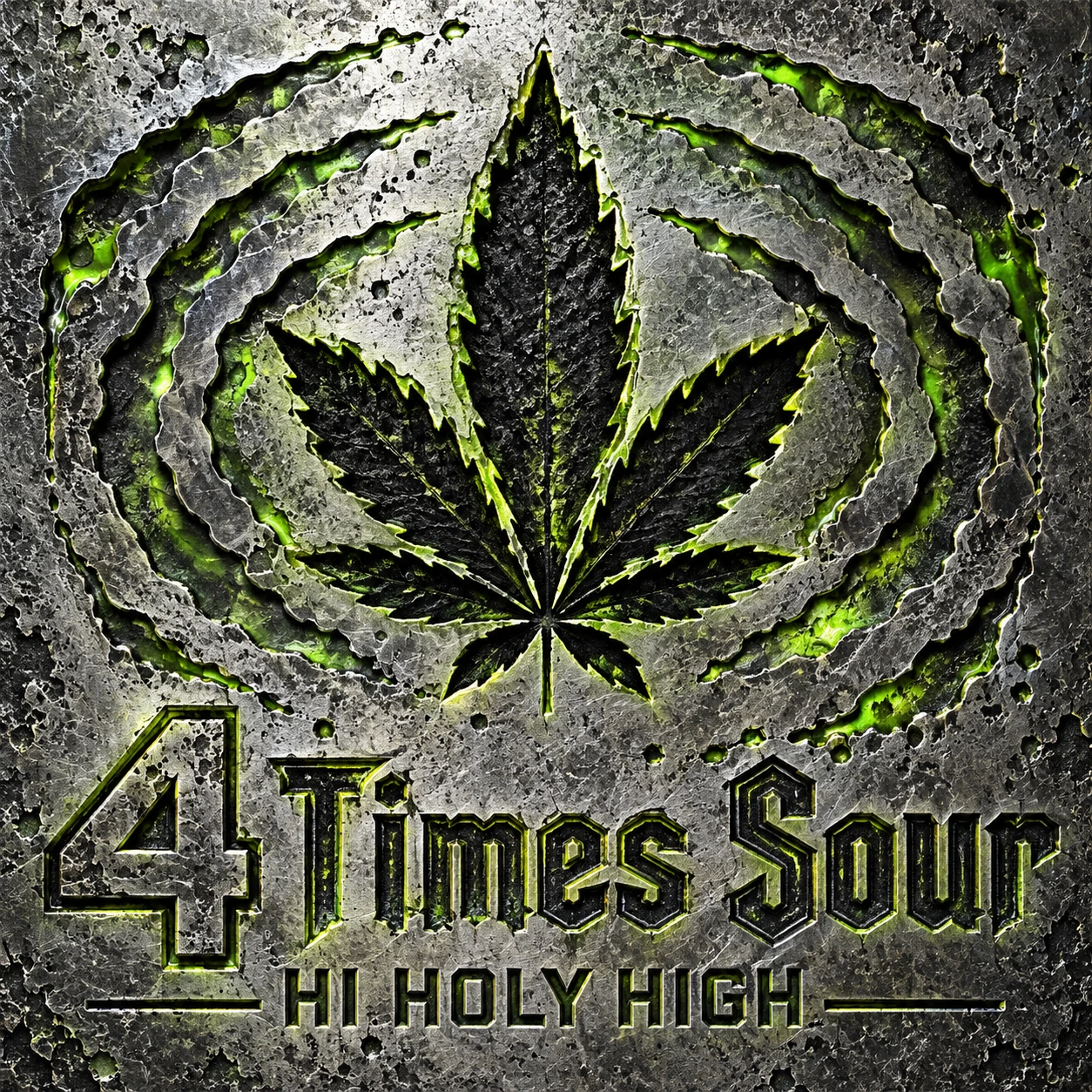Arte provisional A-S1 · 4 Times Sour