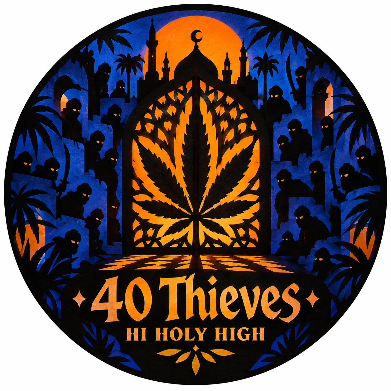 Arte provisional A-R1 · 40 Thieves