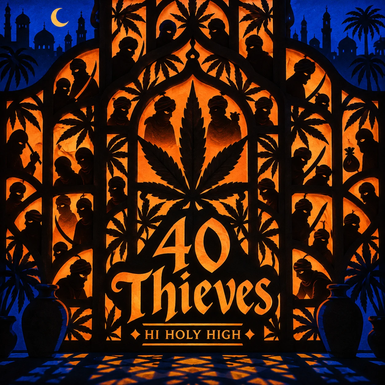 Arte provisional A-S1 · 40 Thieves