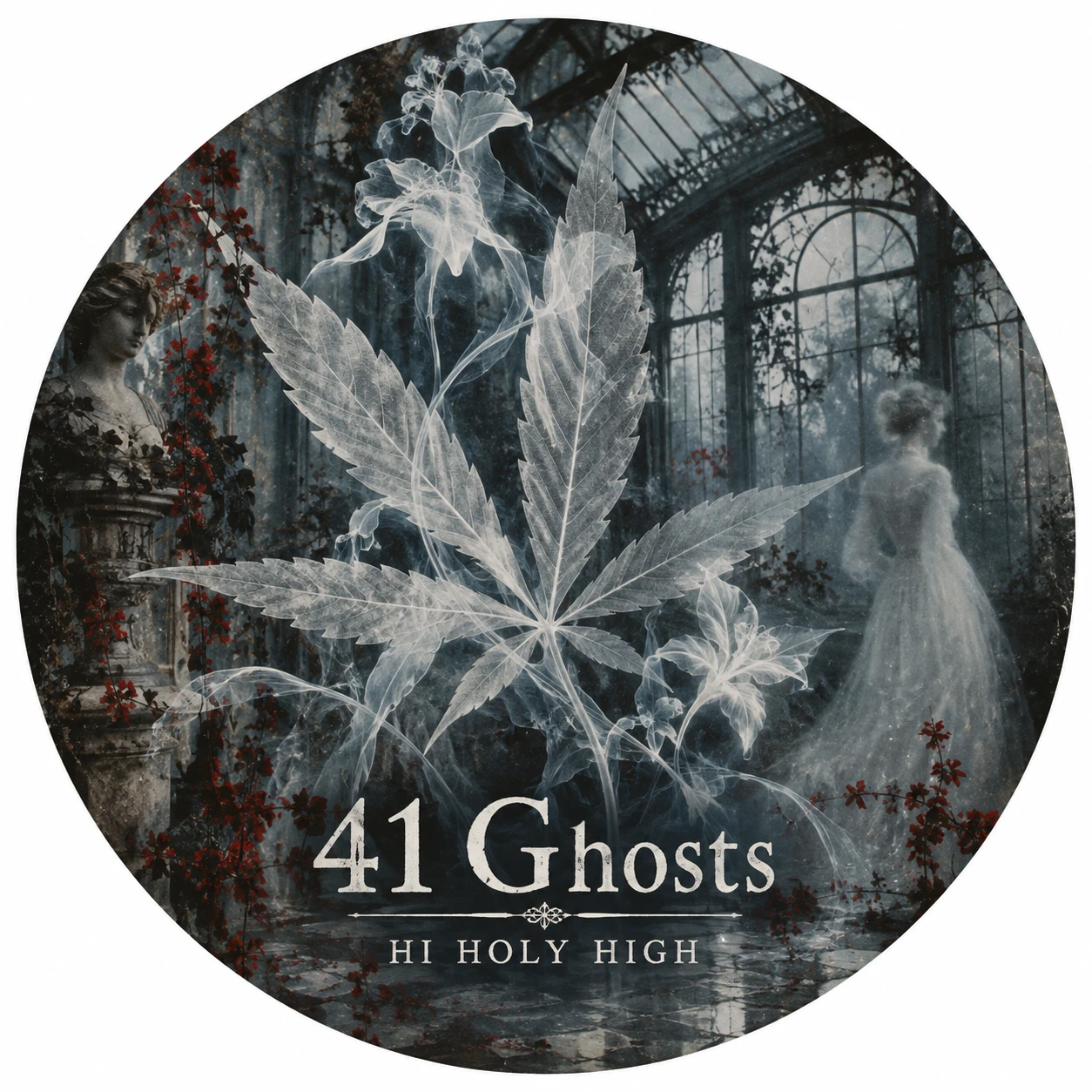 Arte provisional A-R1 · 41 Ghosts