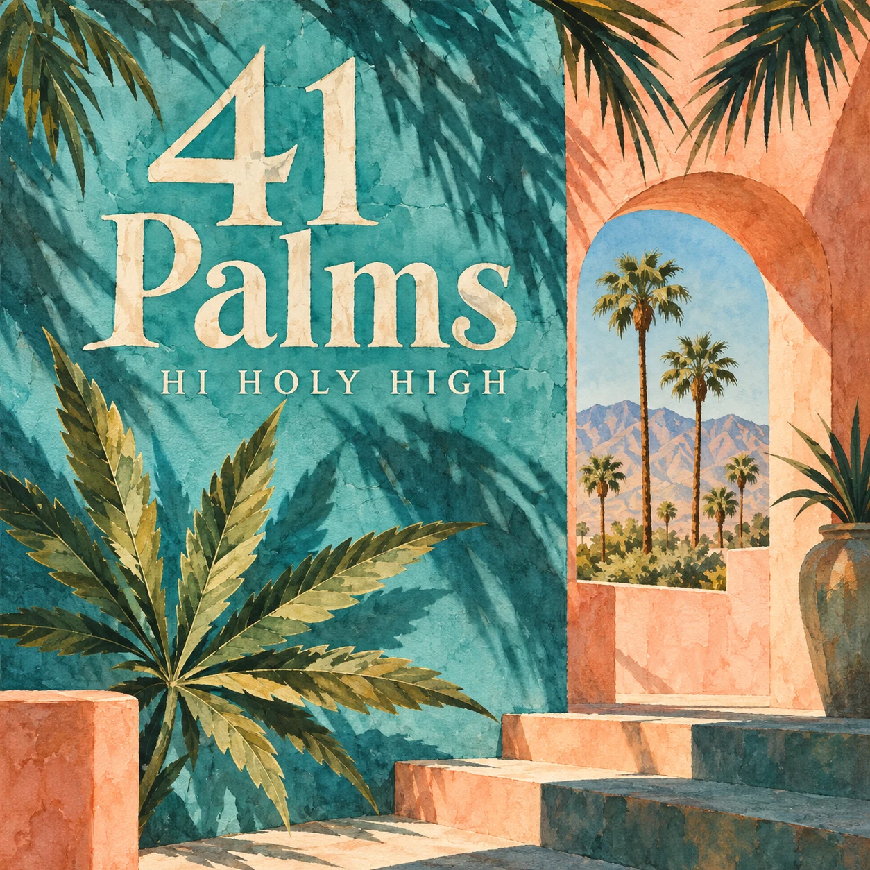 Arte provisional A-S1 · 41 Palms