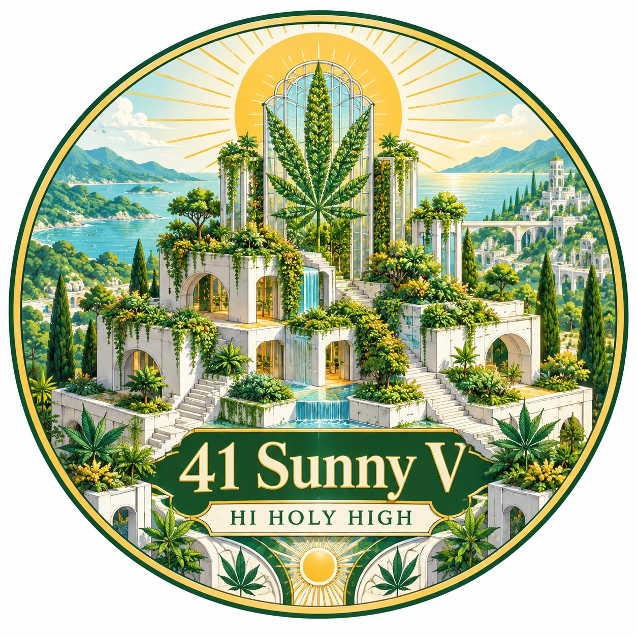 Arte provisional A-R1 · 41 Sunny V