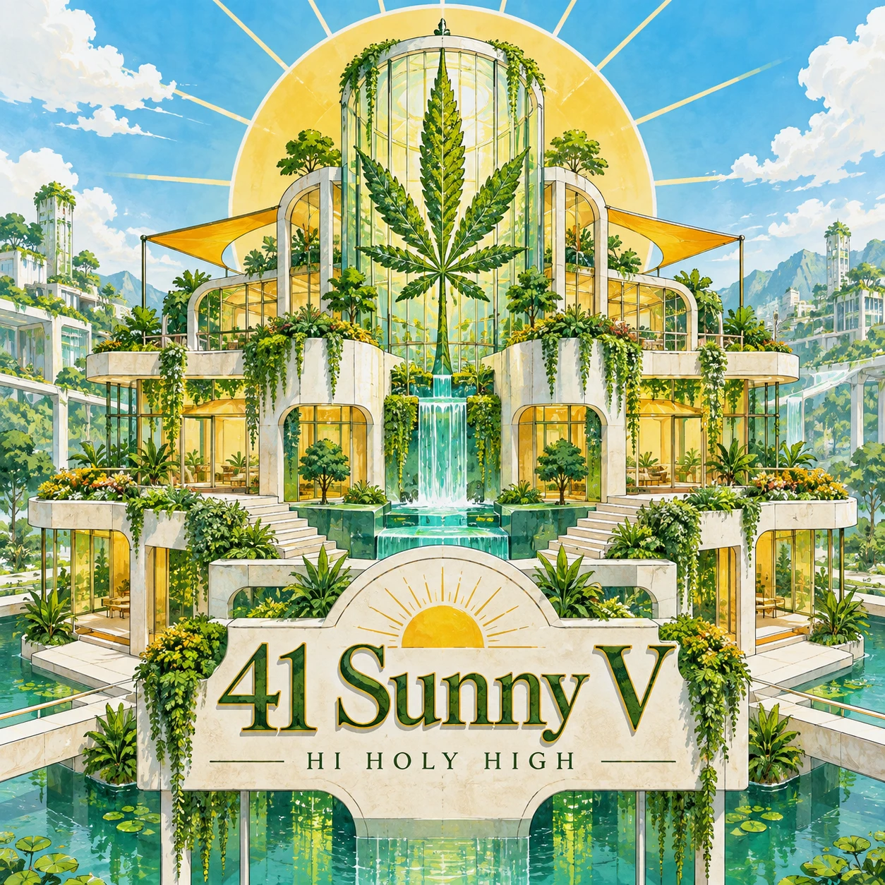 Arte provisional A-S1 · 41 Sunny V