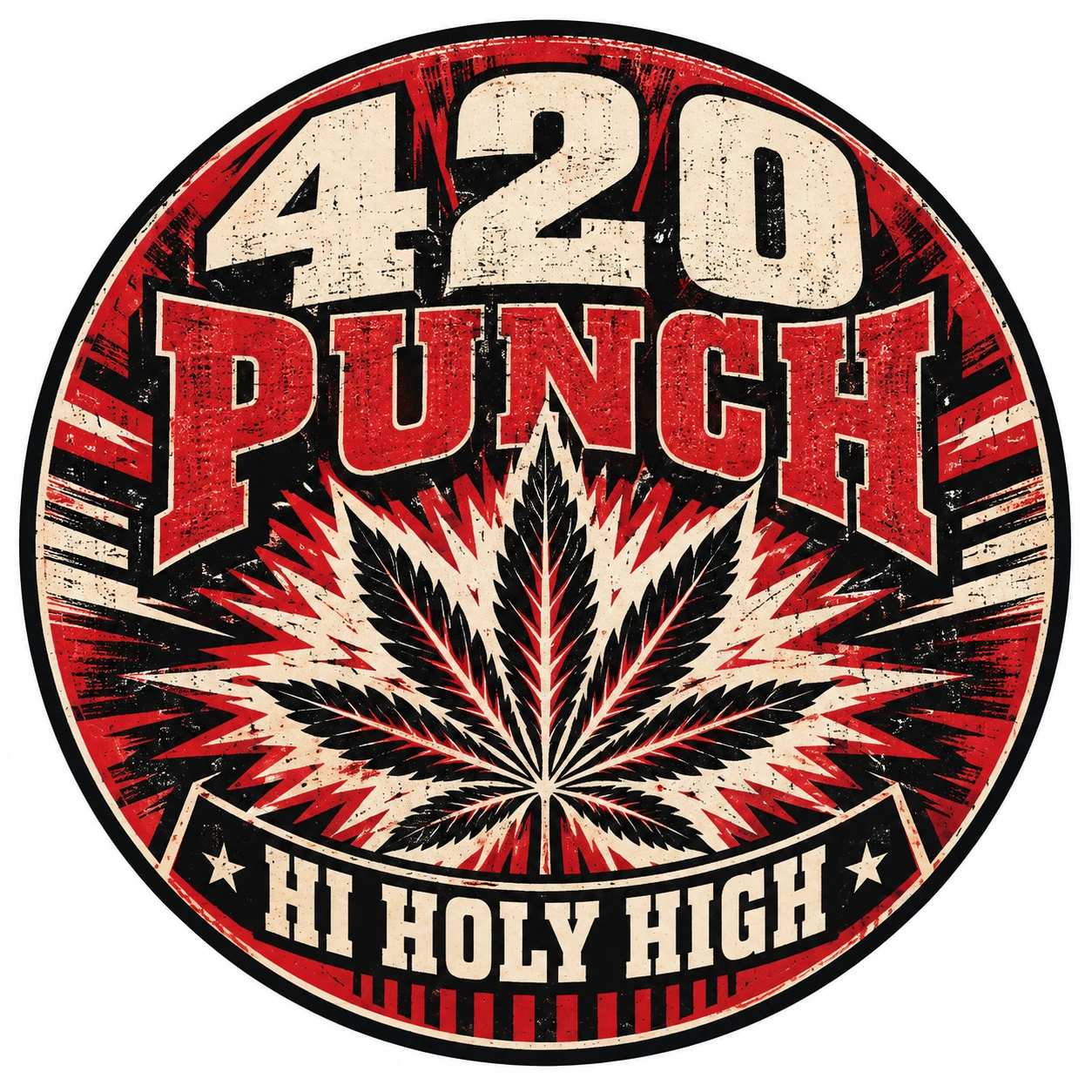 Arte provisional A-R1 · 420 Punch