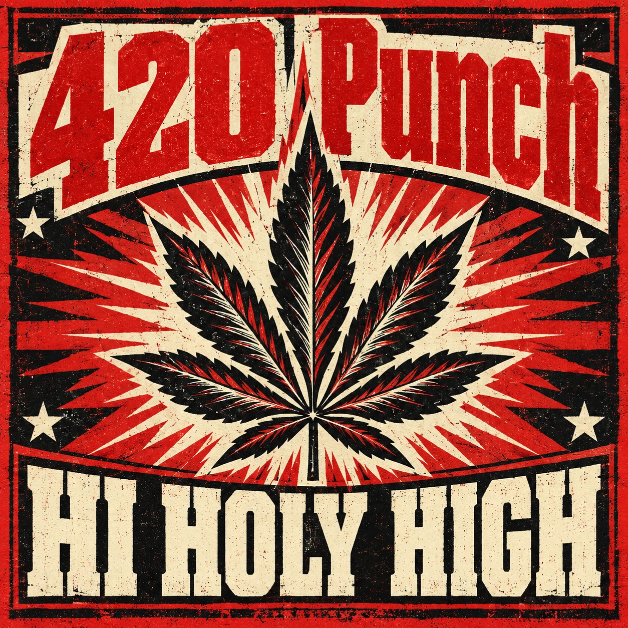 Arte provisional A-S1 · 420 Punch