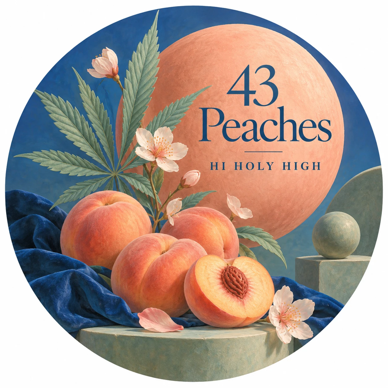 Arte provisional A-R1 · 43 Peaches