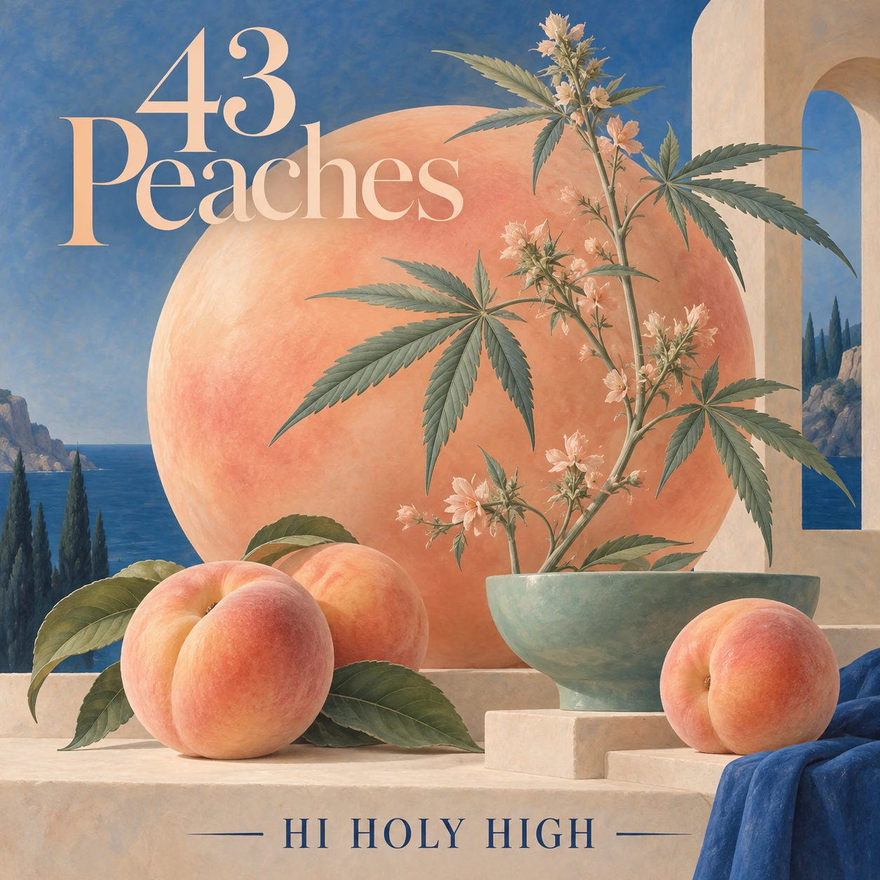 Arte provisional A-S1 · 43 Peaches