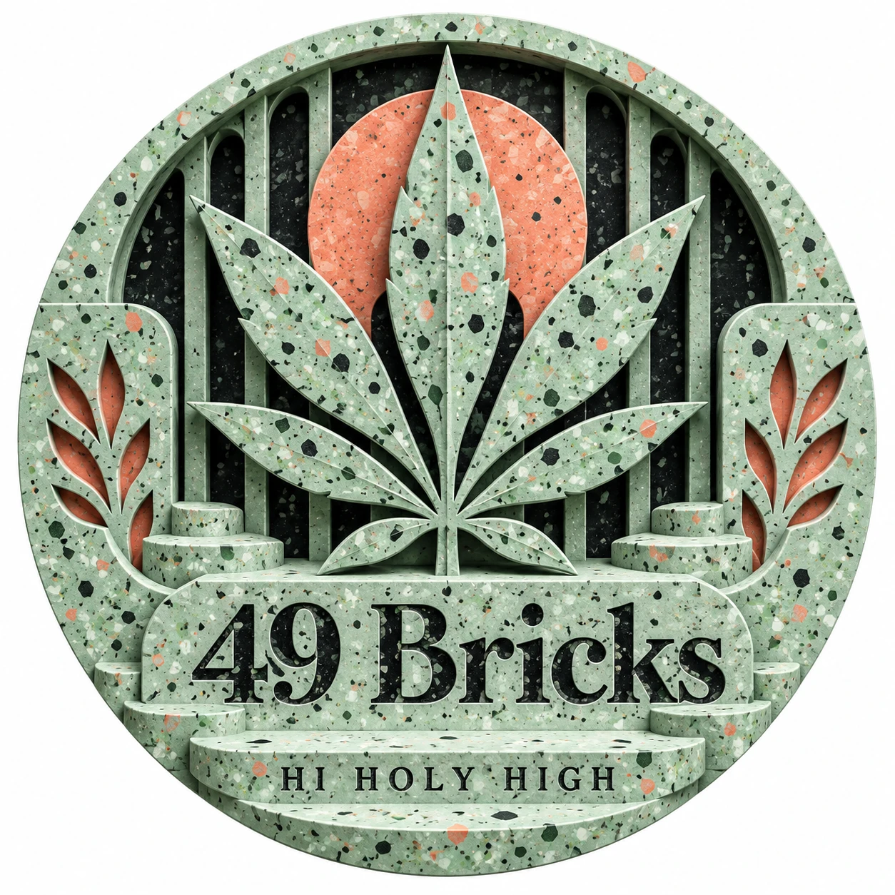 Arte provisional A-R1 · 49 Bricks
