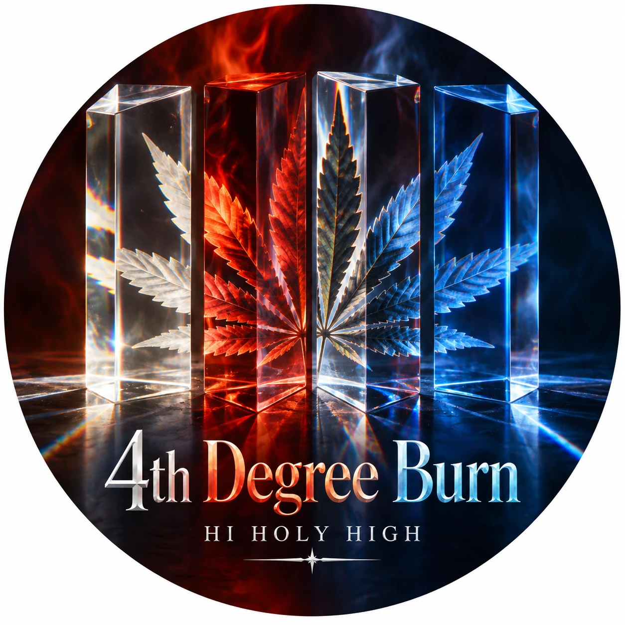 Arte provisional A-R1 · 4th Degree Burn