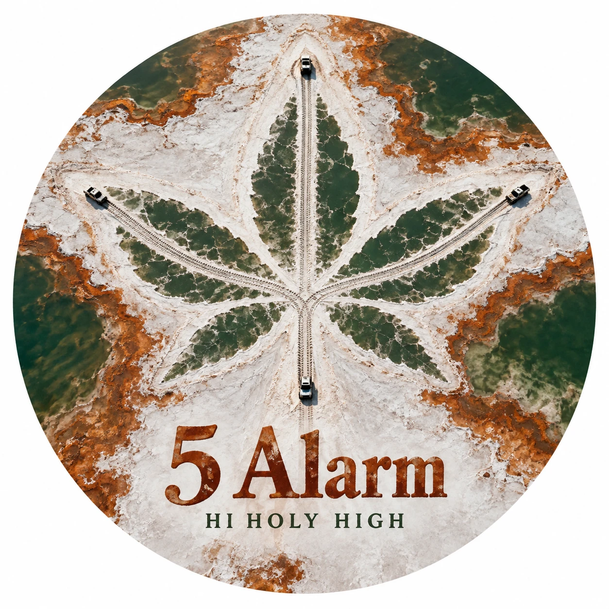 Arte provisional A-R1 · 5 Alarm
