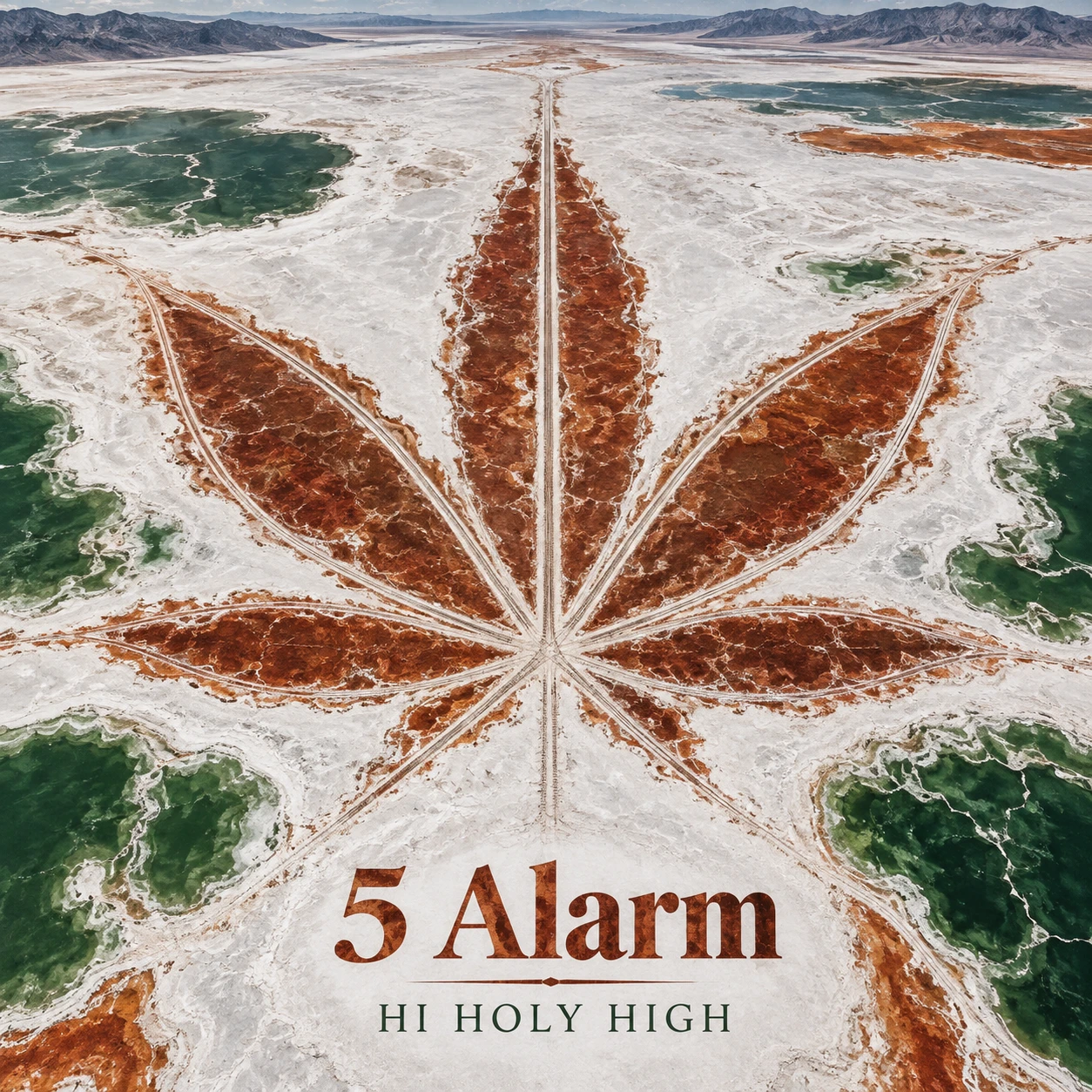 Arte provisional A-S1 · 5 Alarm