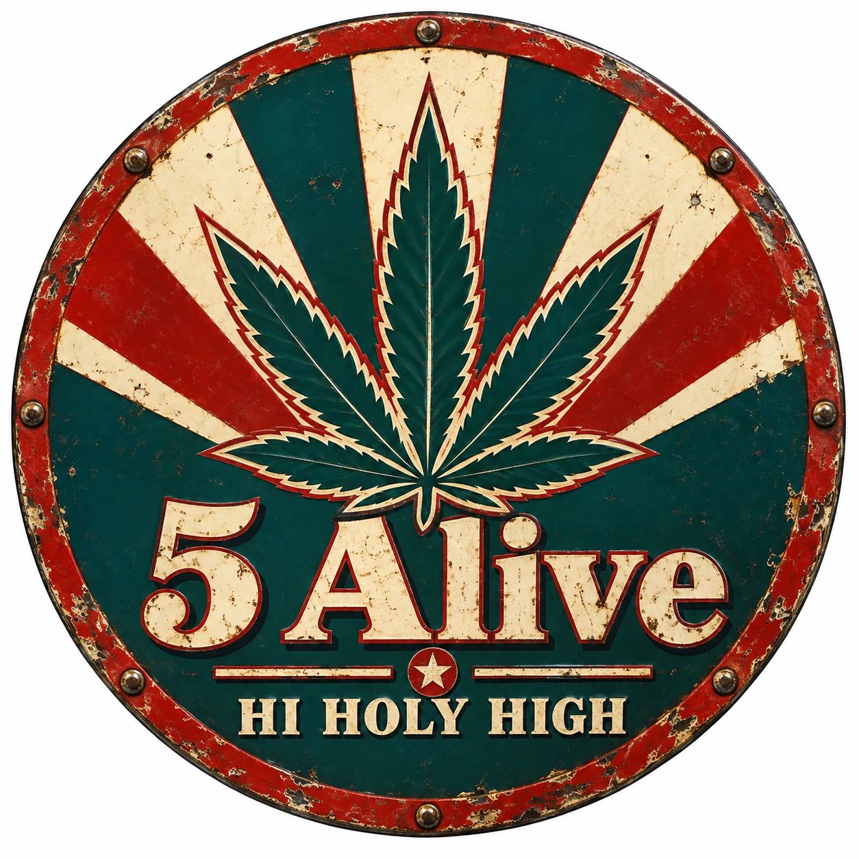 Arte provisional A-R1 · 5 Alive