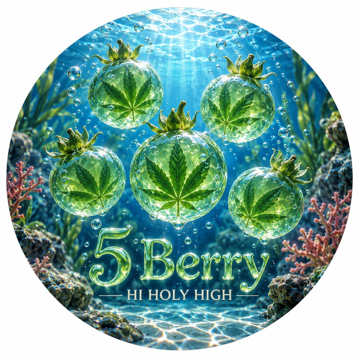 Arte provisional A-R1 · 5 Berry
