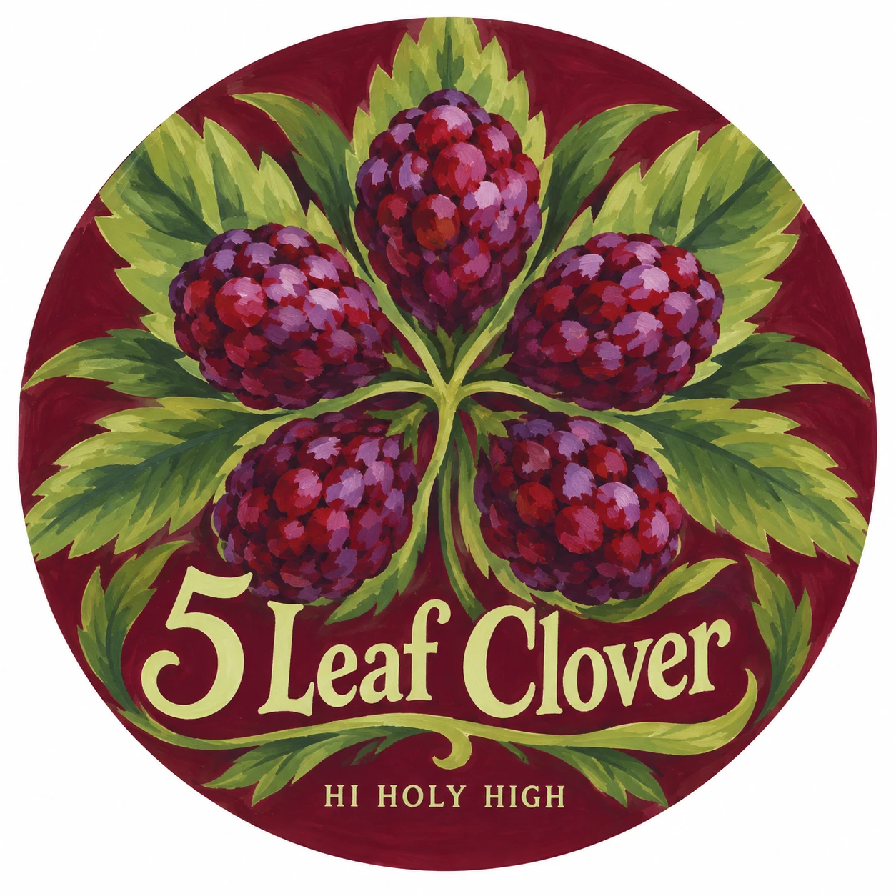 Arte provisional A-R1 · 5 Leaf Clover