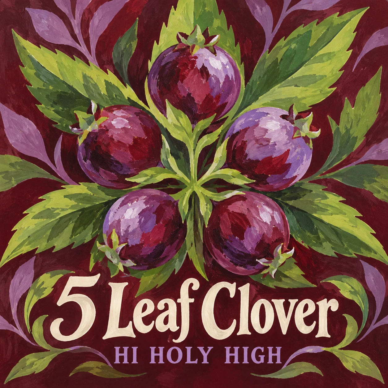 Arte provisional A-S1 · 5 Leaf Clover