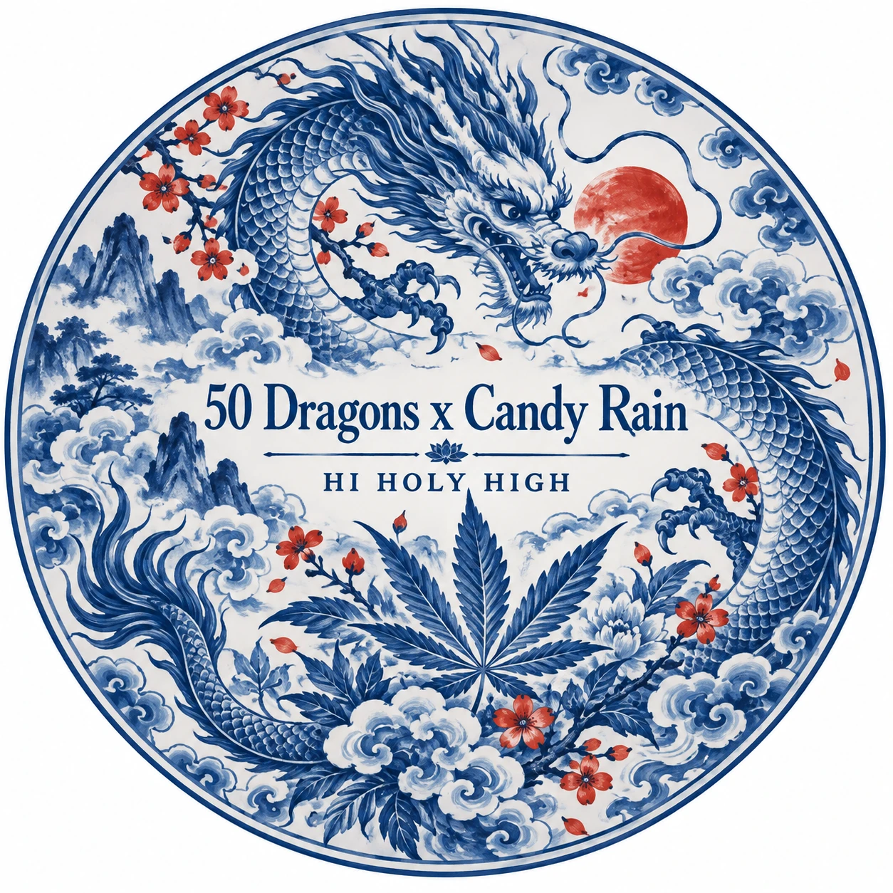 Arte provisional A-R1 · 50 Dragons x Candy Rain