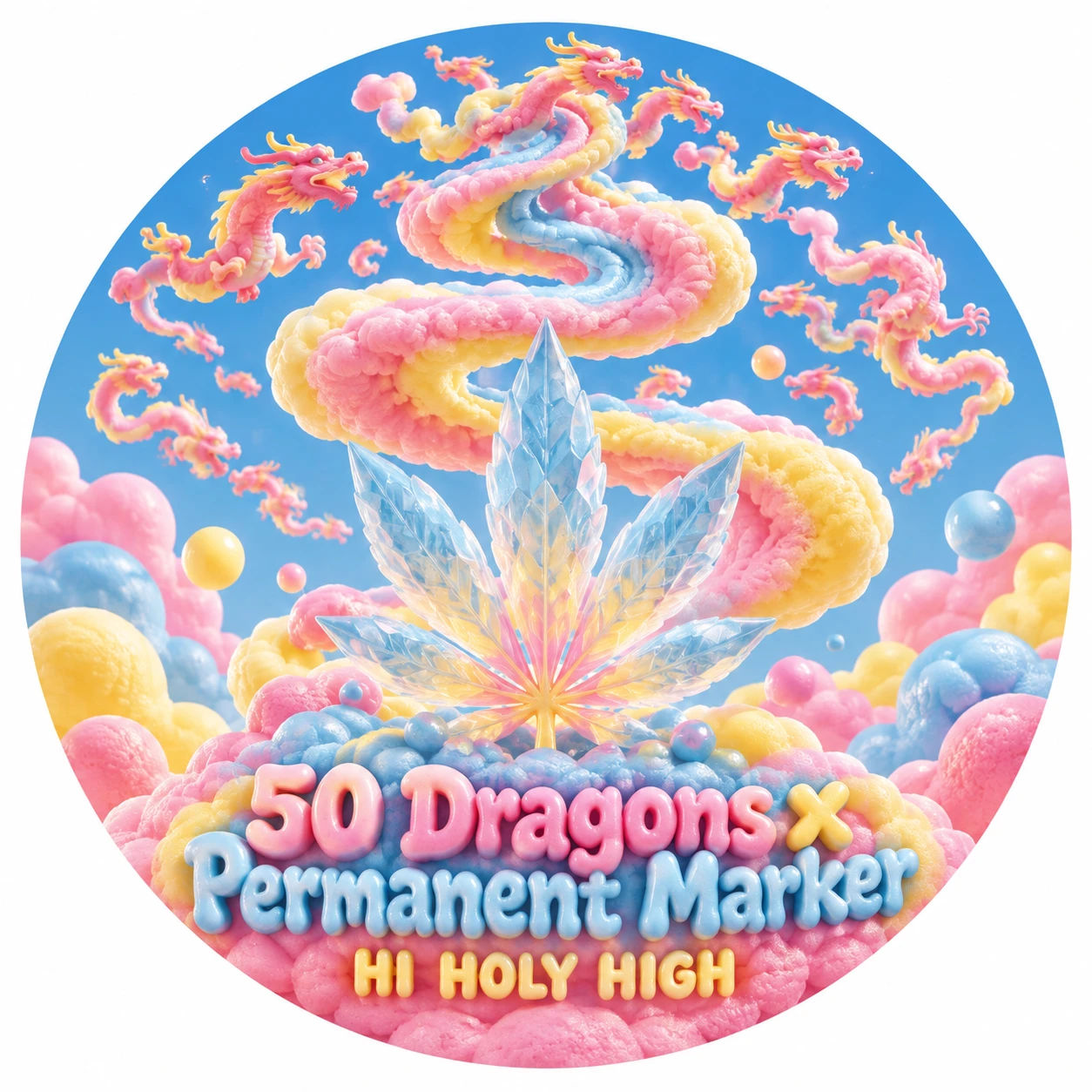 Arte provisional A-R1 · 50 Dragons x Permanent Marker