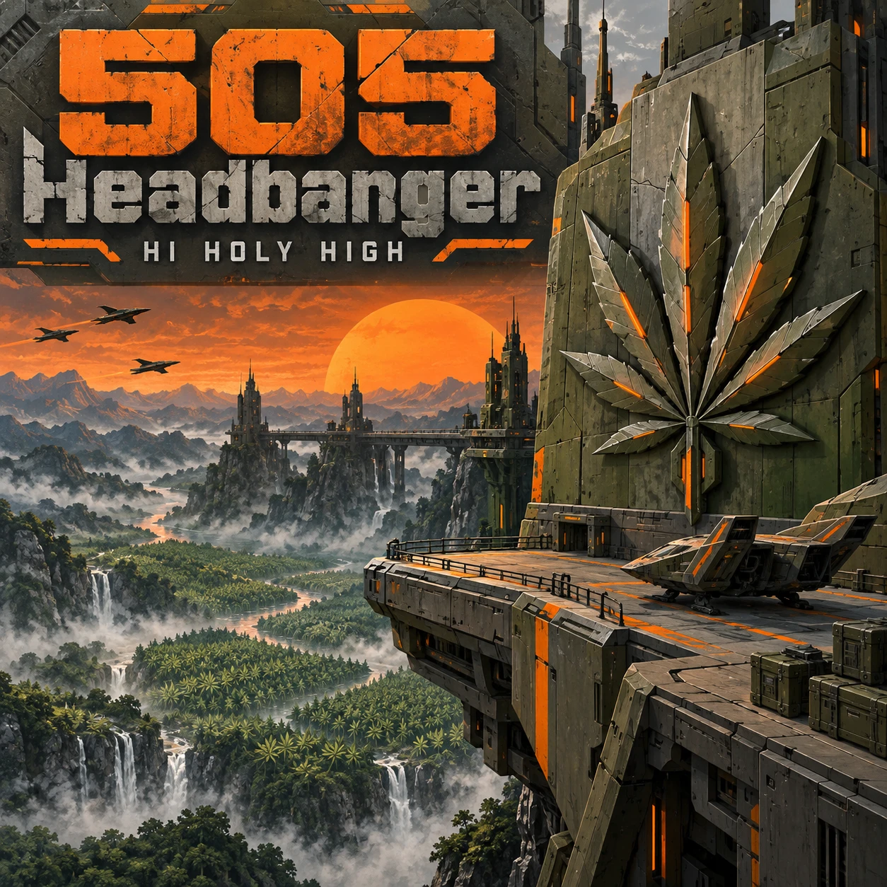 Arte provisional A-S1 · 505 Headbanger