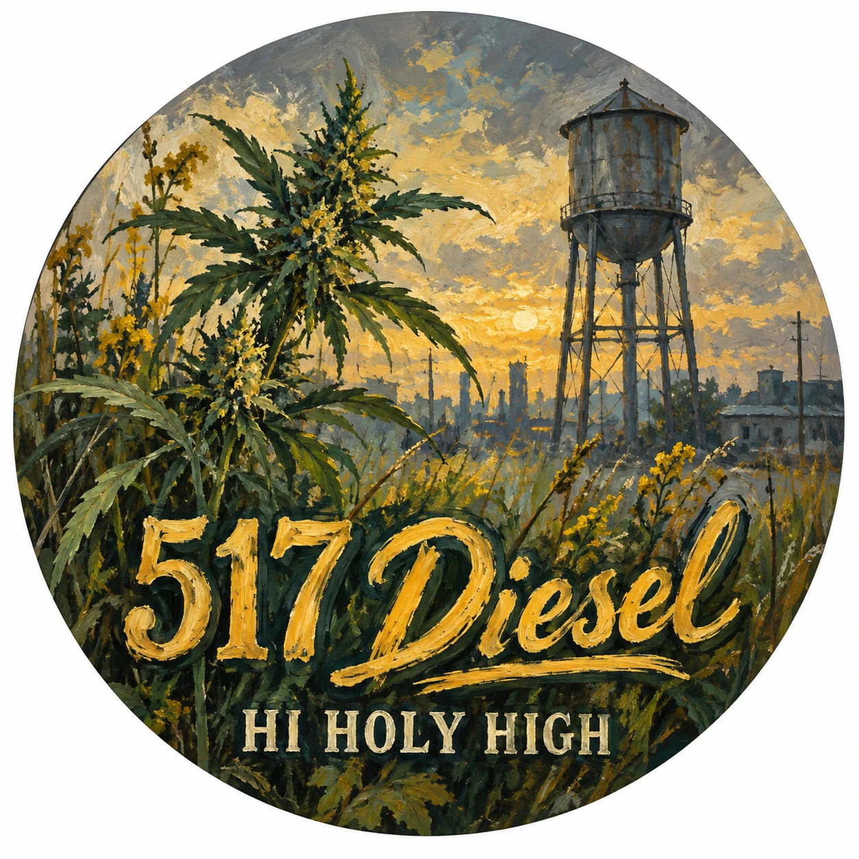 Arte provisional A-R1 · 517 Diesel