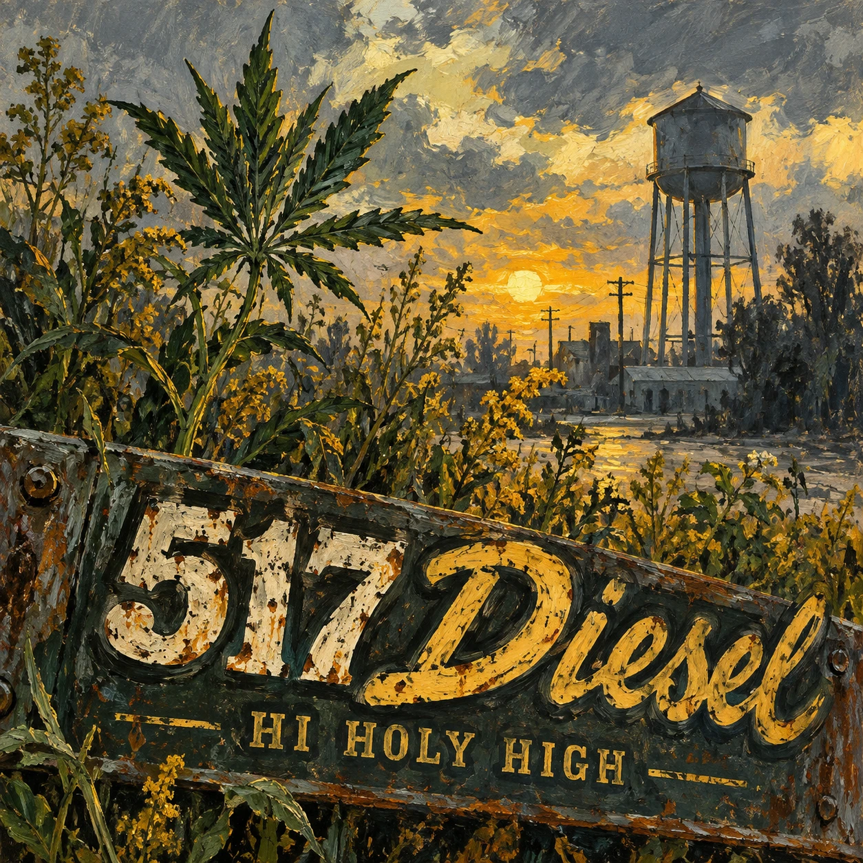 Arte provisional A-S1 · 517 Diesel