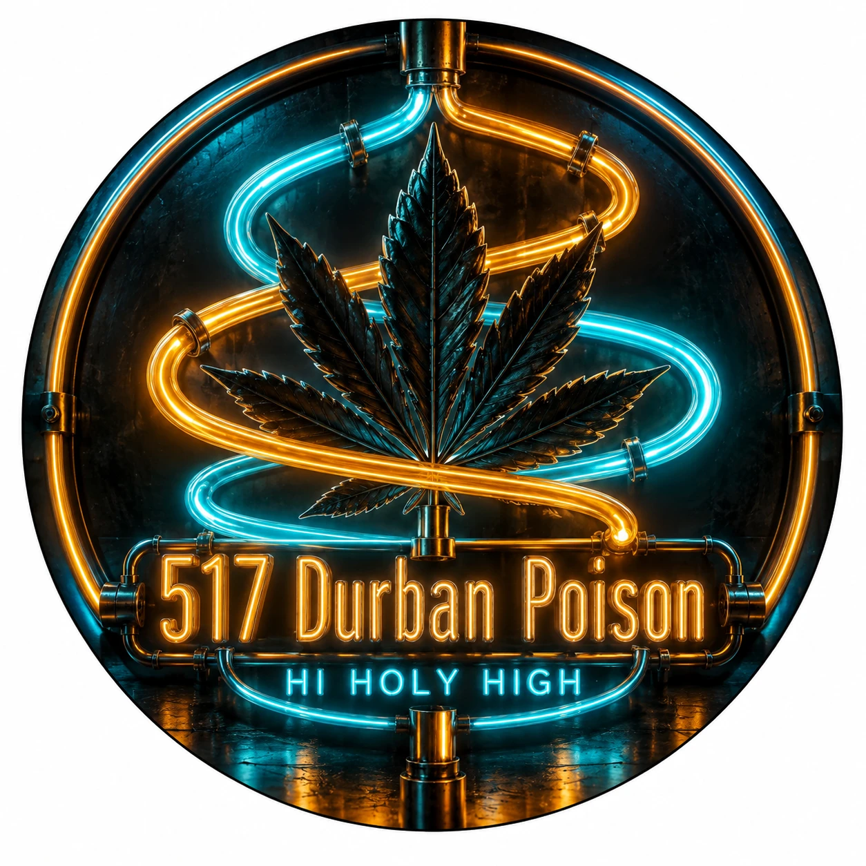 Arte provisional A-R1 · 517 Durban Poison