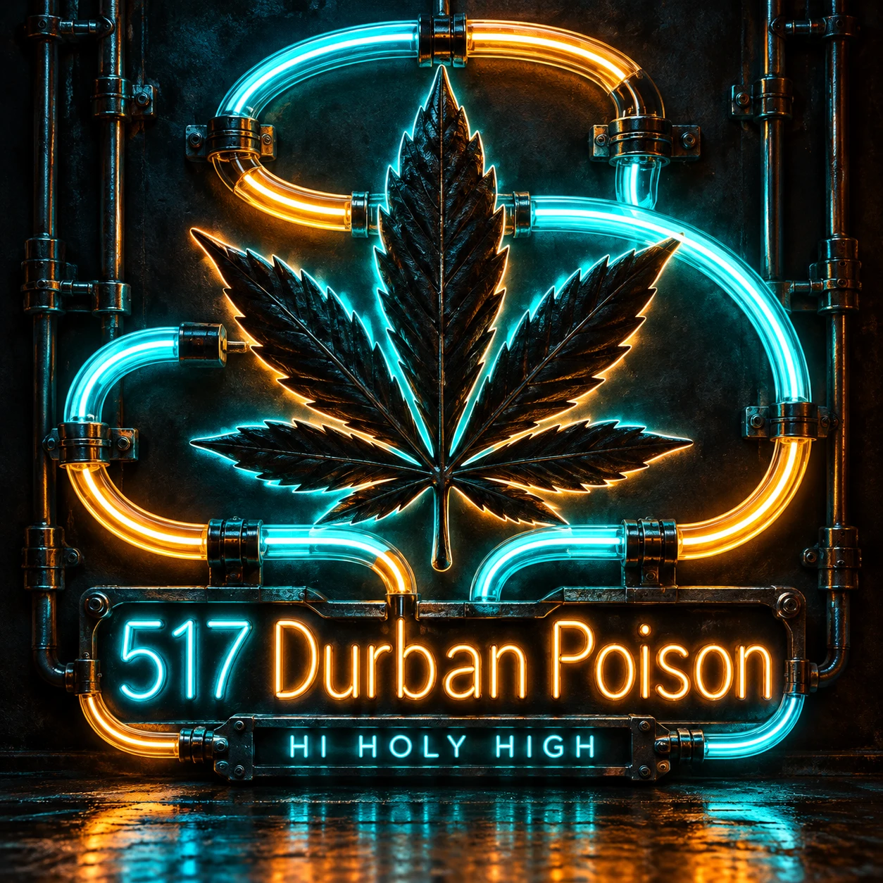Arte provisional A-S1 · 517 Durban Poison
