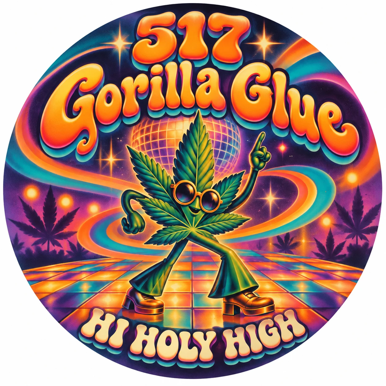 Arte provisional A-R1 · 517 Gorilla Glue