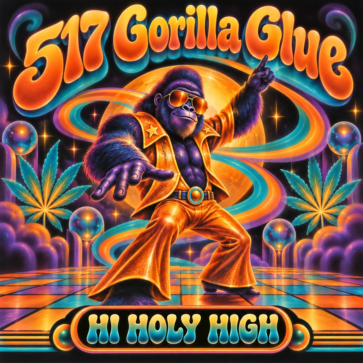 Arte provisional A-S1 · 517 Gorilla Glue