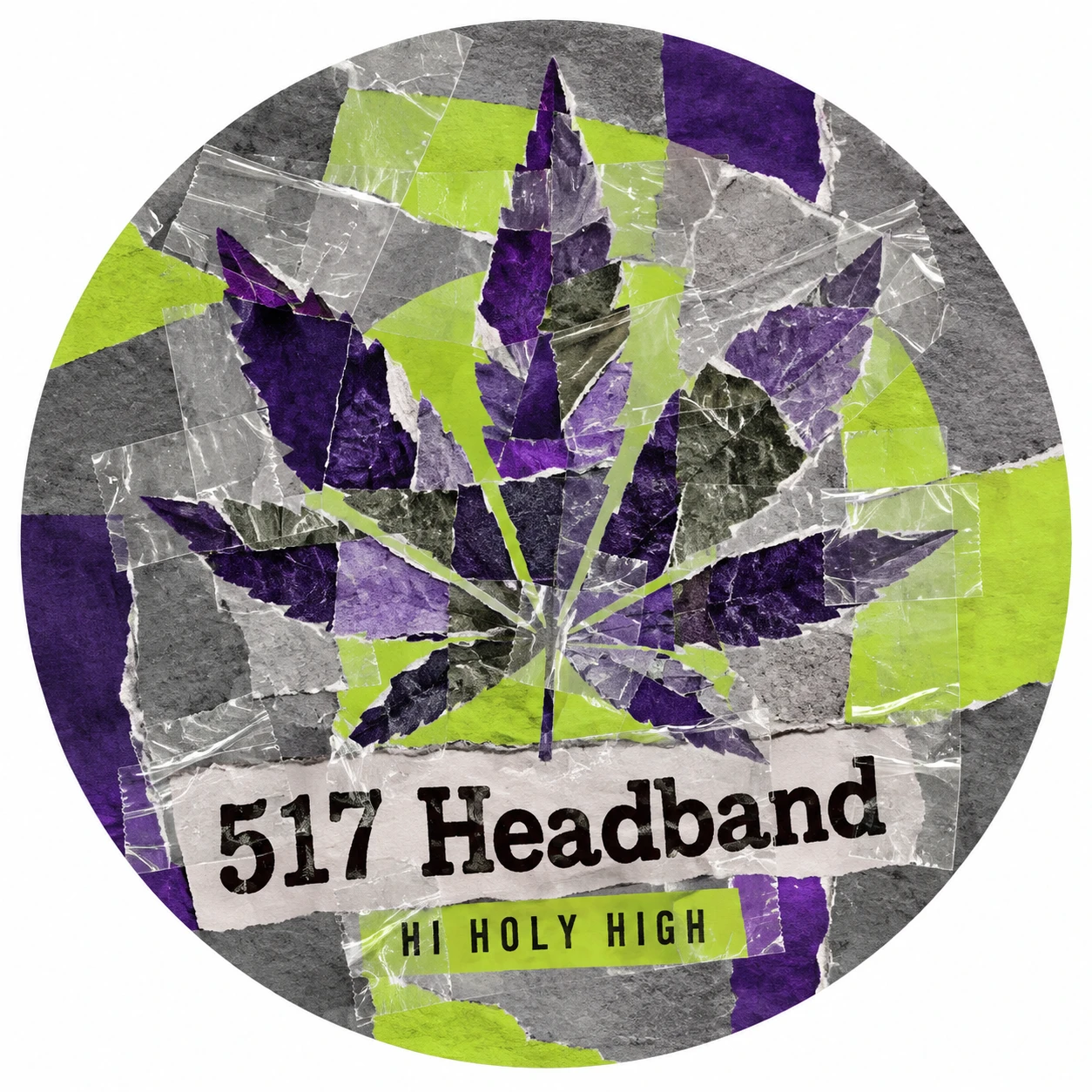 Arte provisional A-R1 · 517 Headband