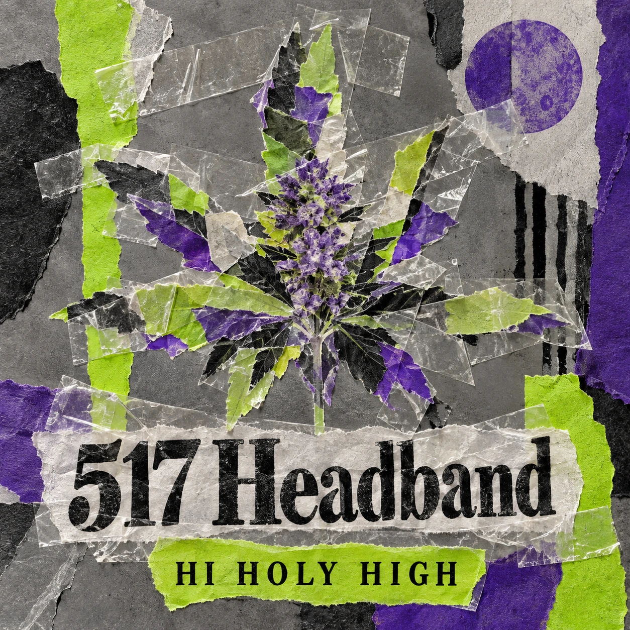 Arte provisional A-S1 · 517 Headband