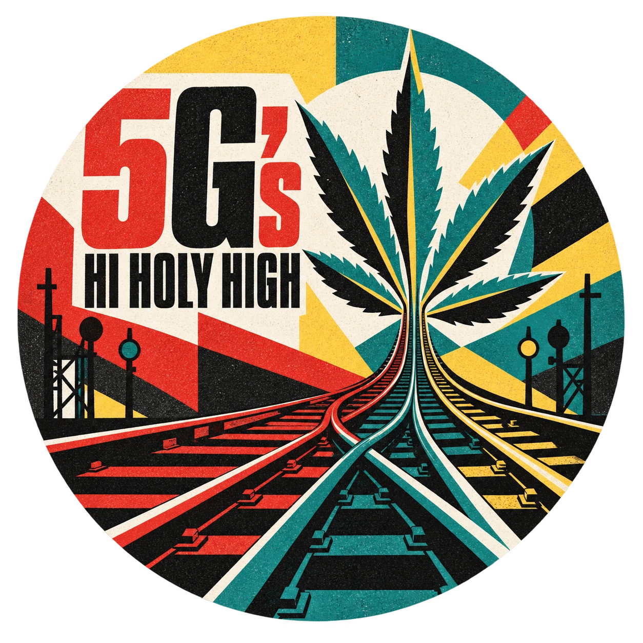 Arte provisional A-R1 · 5G's