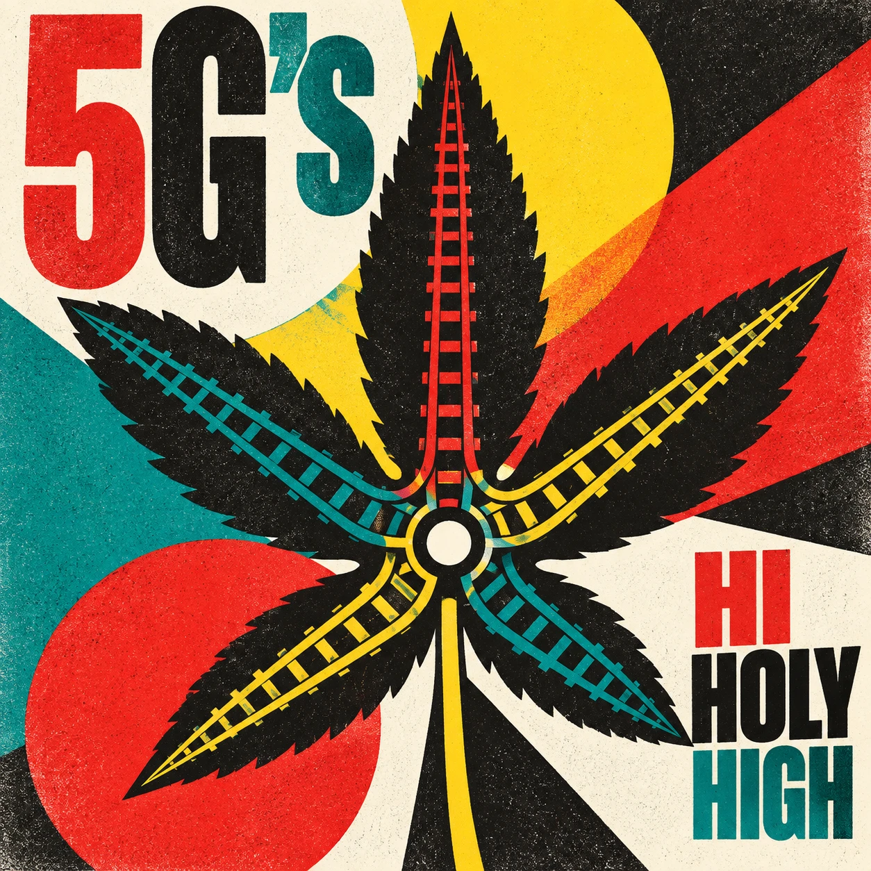 Arte provisional A-S1 · 5G's