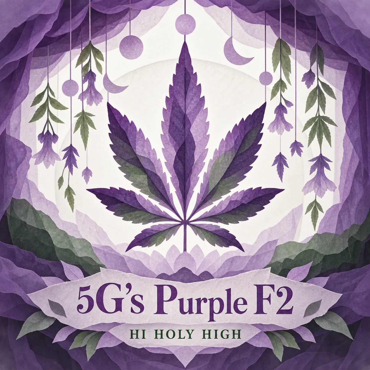 Arte provisional A-S1 · 5G's Purple F2