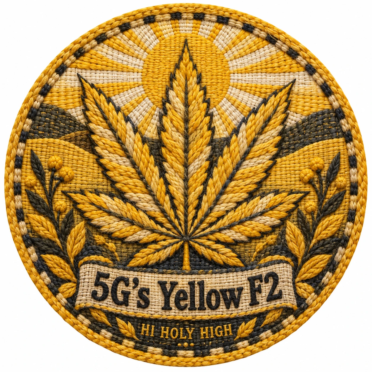 Arte provisional A-R1 · 5G's Yellow F2