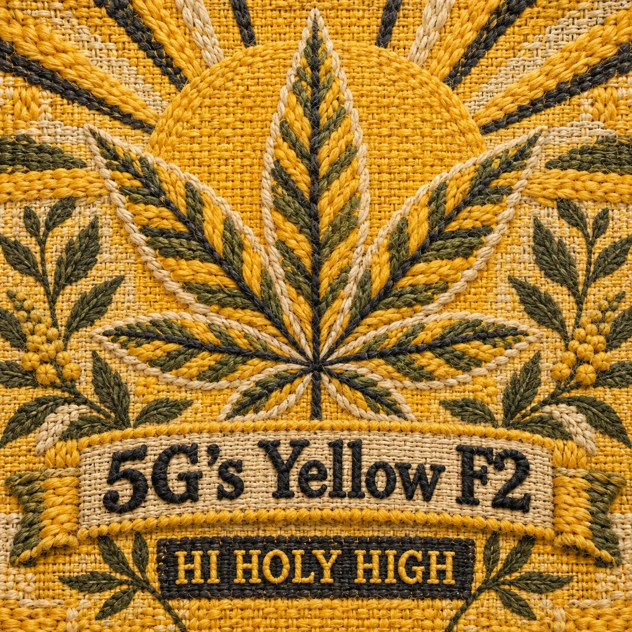 Arte provisional A-S1 · 5G's Yellow F2