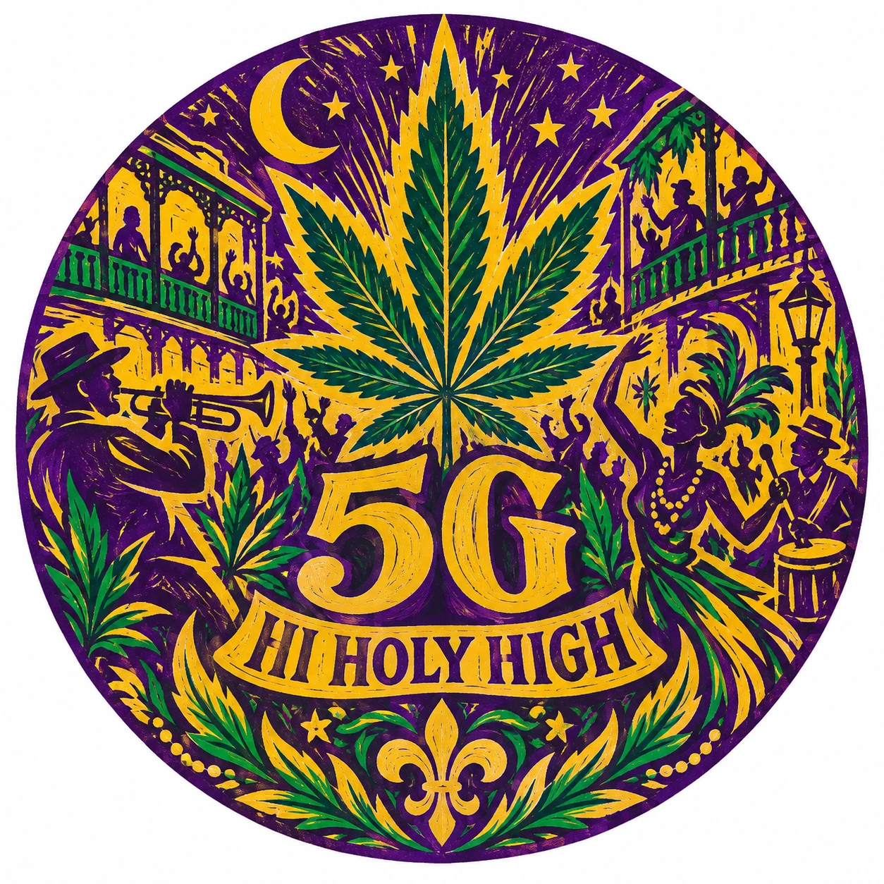 Arte provisional A-R1 · 5G