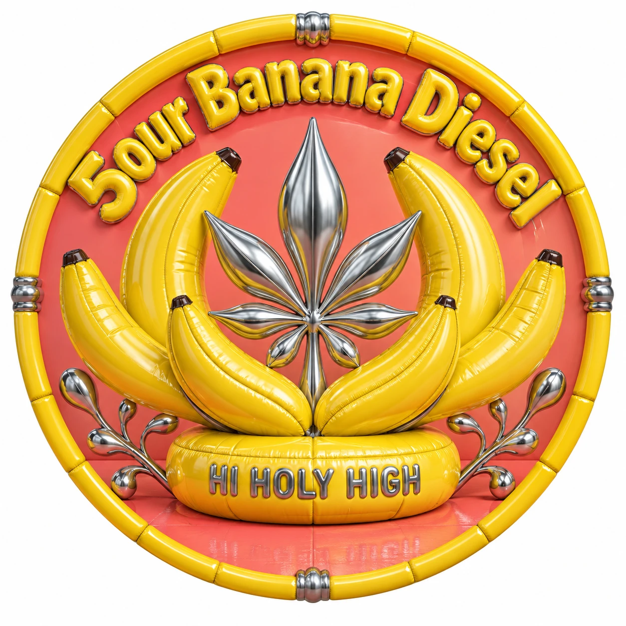 Arte provisional A-R1 · 5our Banana Diesel