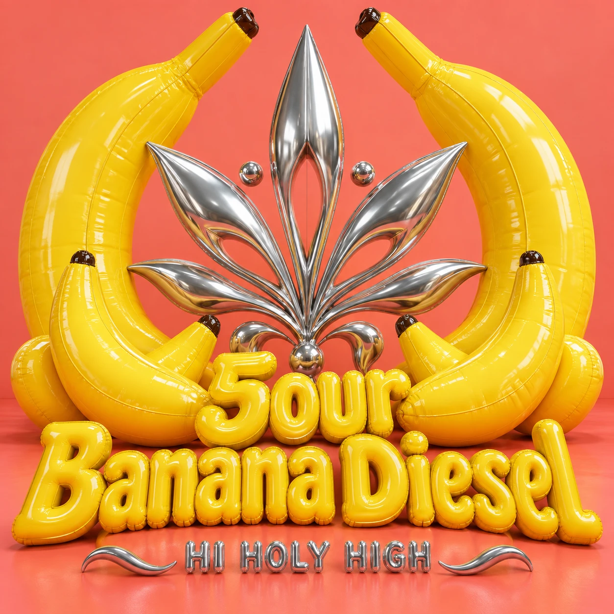 Arte provisional A-S1 · 5our Banana Diesel