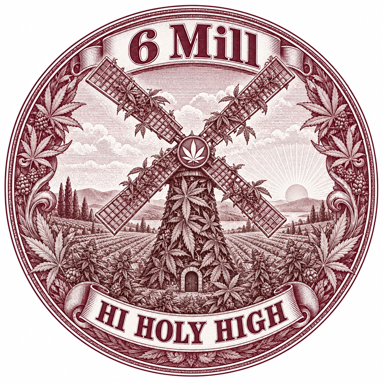 Arte provisional A-R1 · 6 Mill